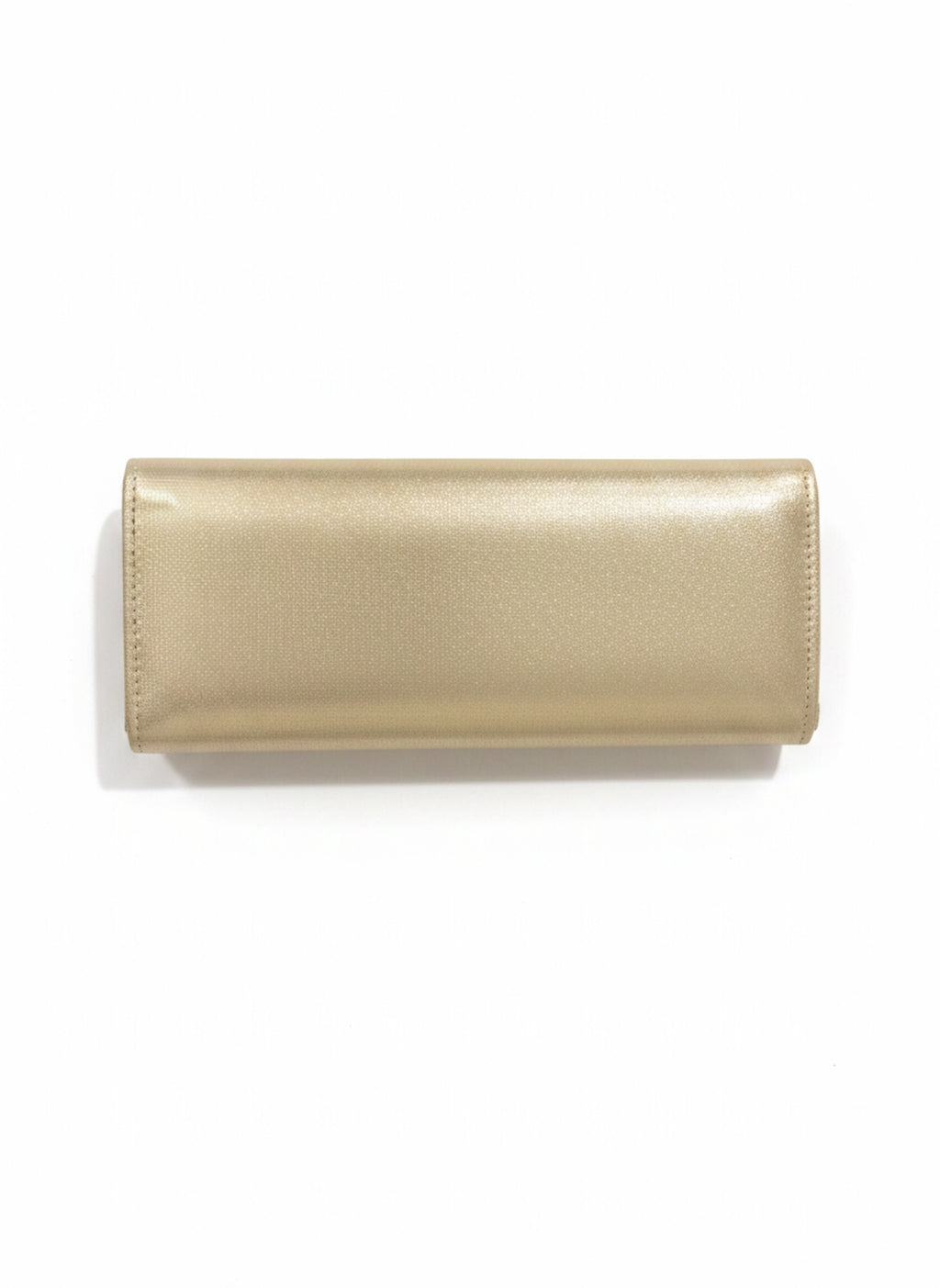 Gold Geometric Studded Evening Clutch