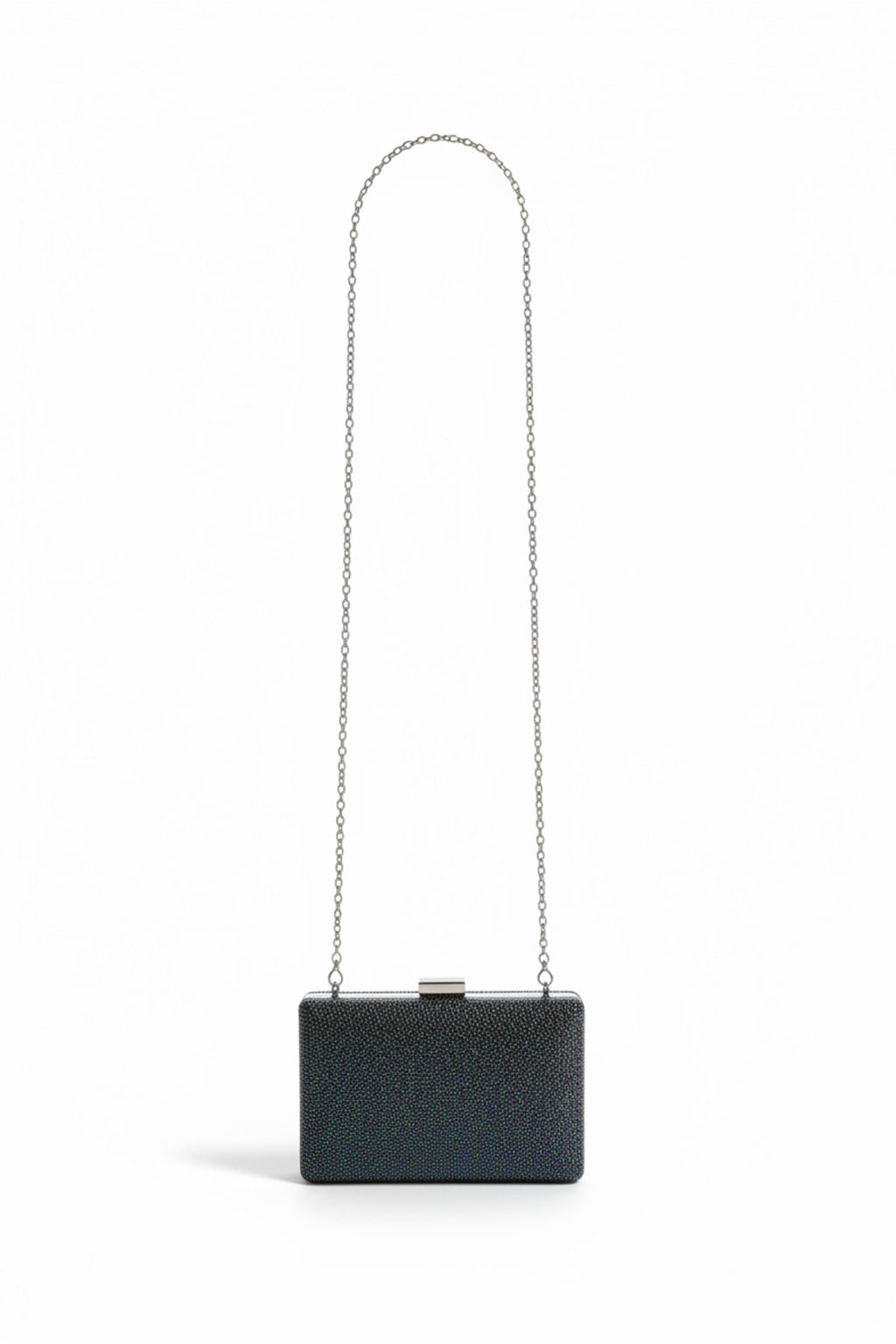 Opal Shine Beaded Evening Clutch