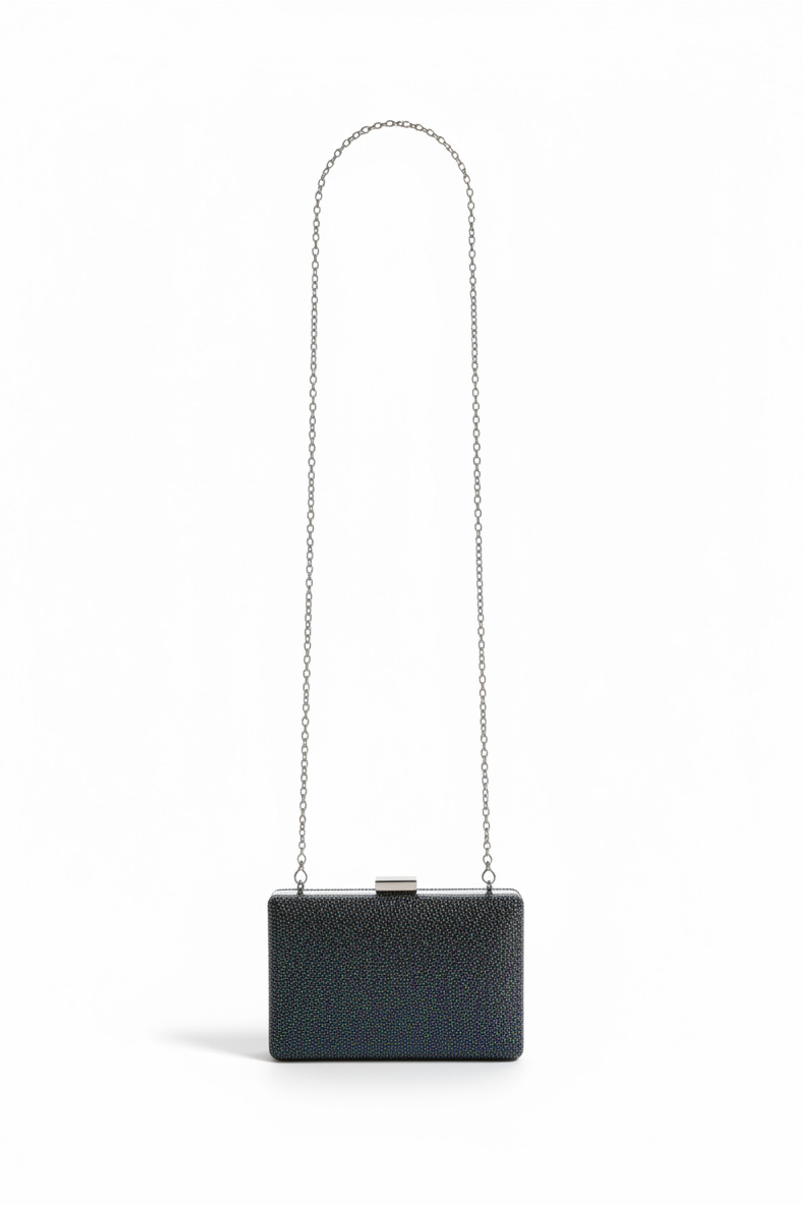 Opal Shine Beaded Evening Clutch