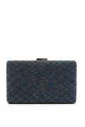 Opal Shine Beaded Evening Clutch