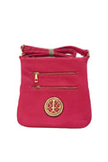 Dual‑Zip Crossbody