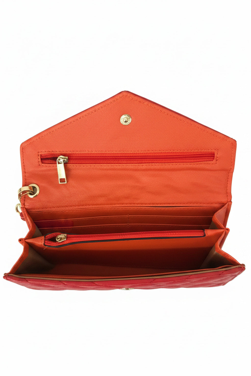 Ruby Quilted Envelope Wristlet